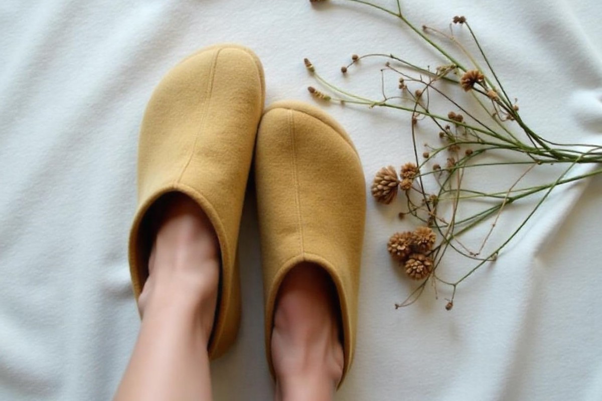 Indoor Shoes Felt Products from Nepal