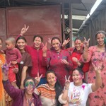 Splash of Joy: Holi Celebration at Helping Handfelt Craft Factory
