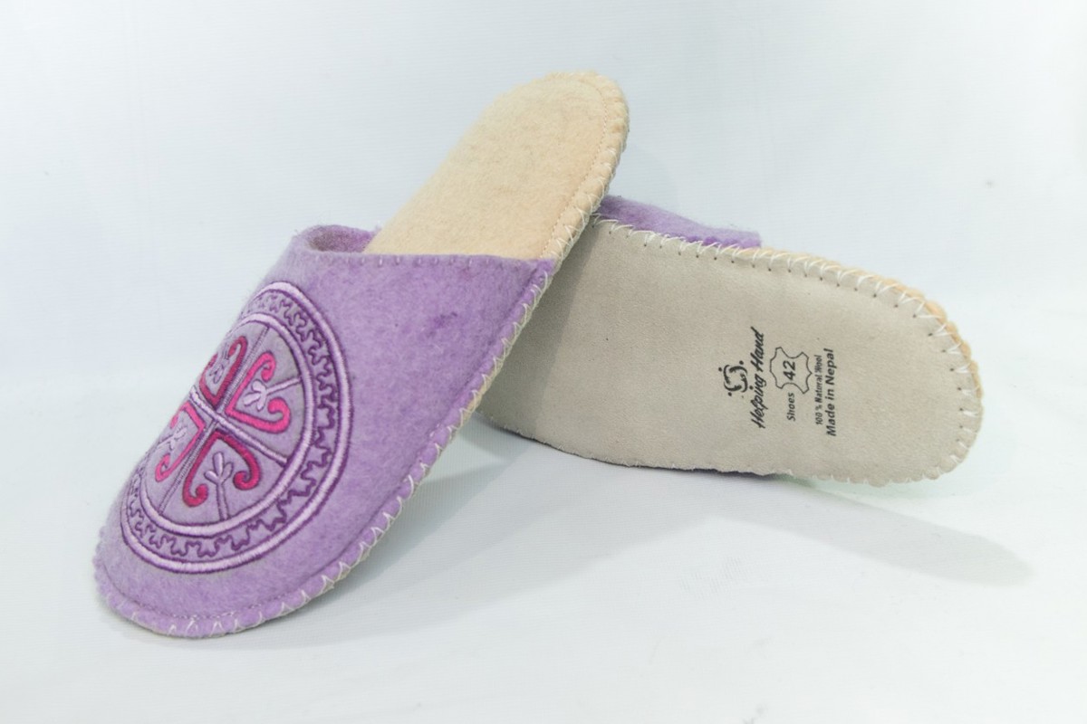 Helping Hand Special Felt Products from Nepal