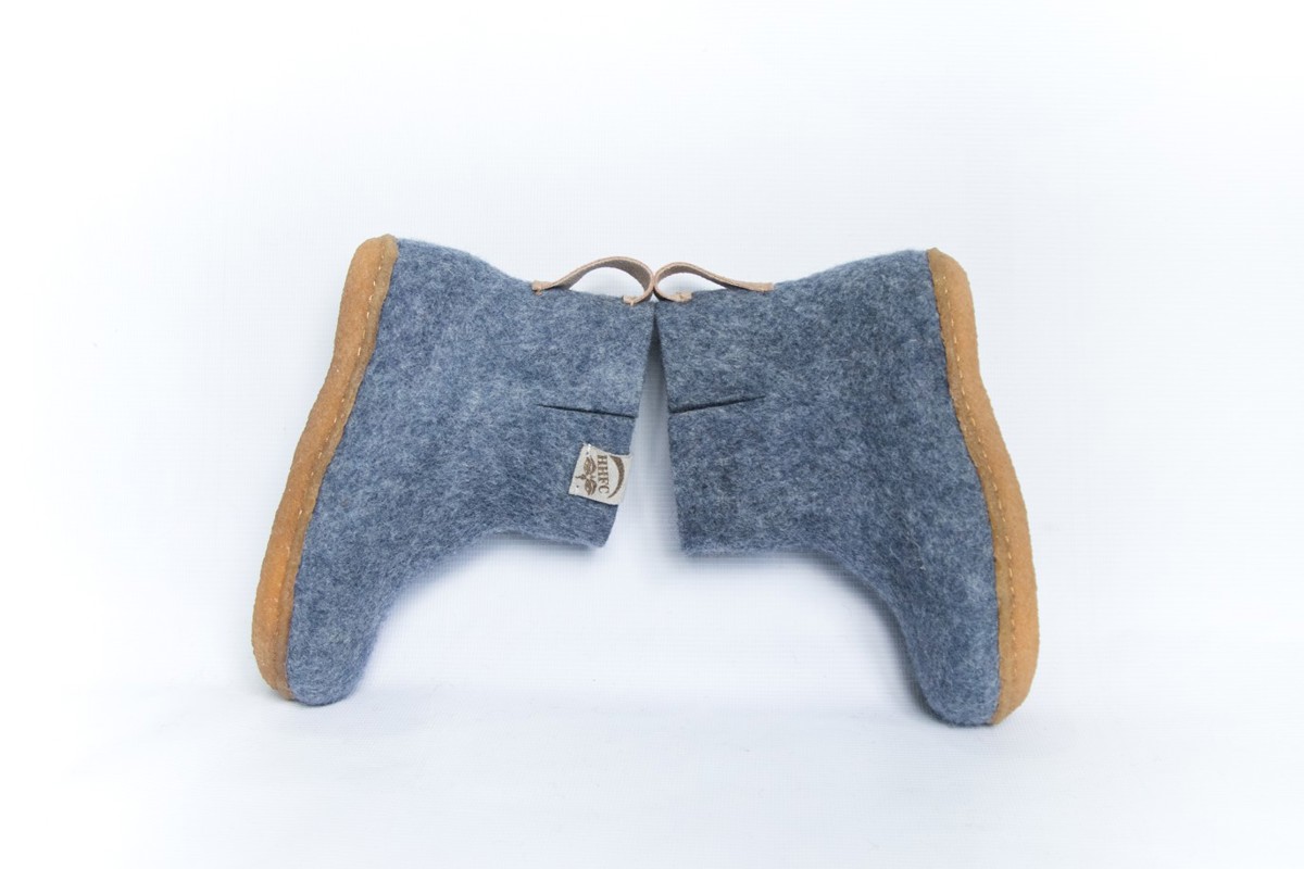 Outdoor Shoes Felt Products from Nepal