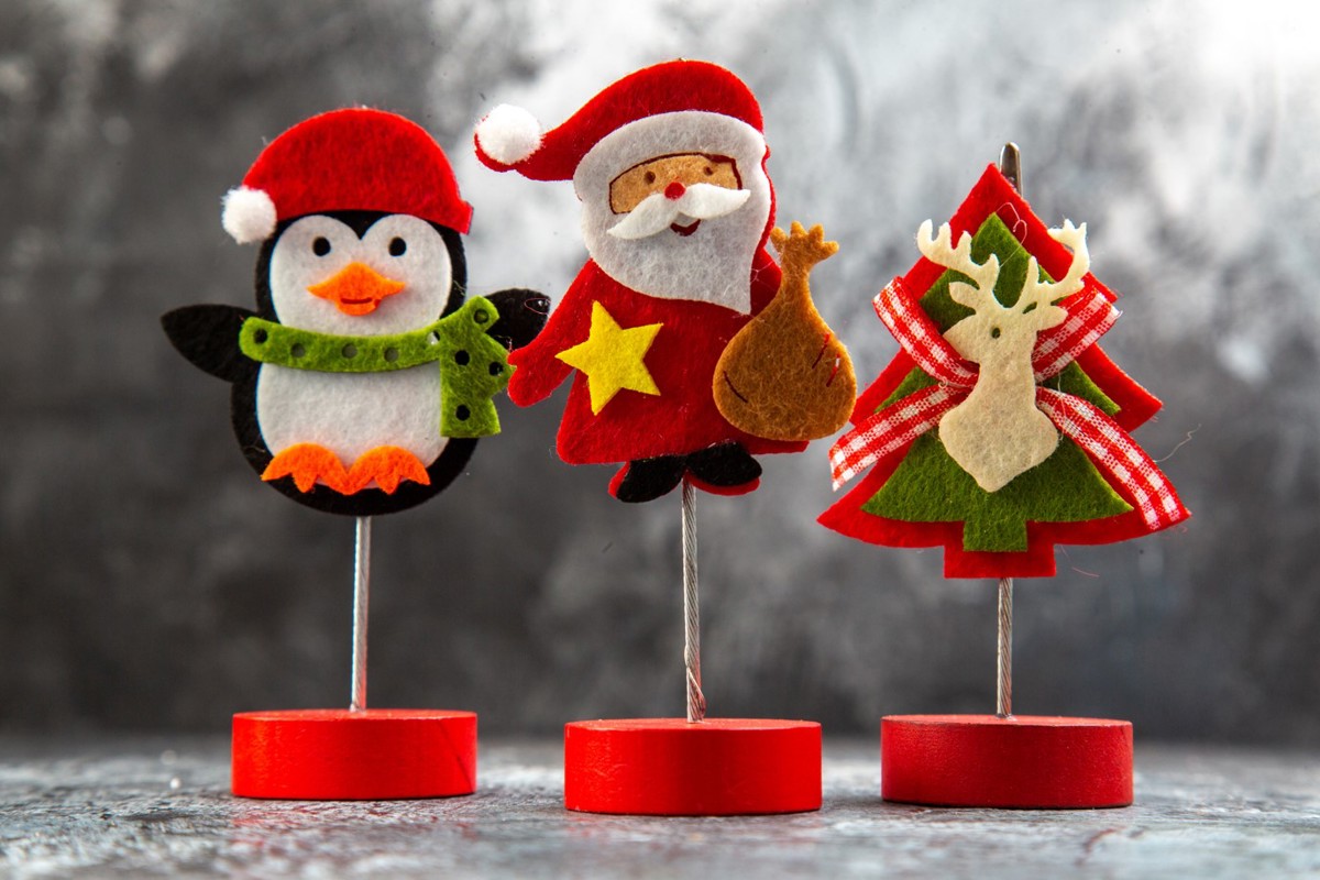 Christmas Special  Felt Products from Nepal